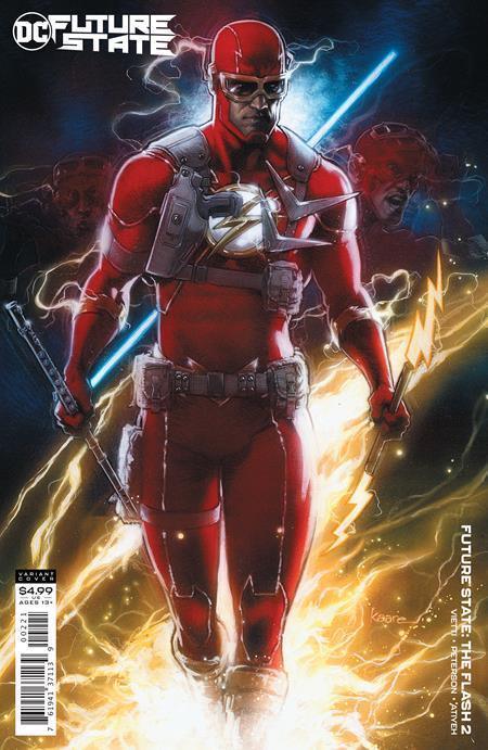 FUTURE STATE THE FLASH #2 CVR B KAARE ANDREWS CARD STOCK VAR - Kings Comics