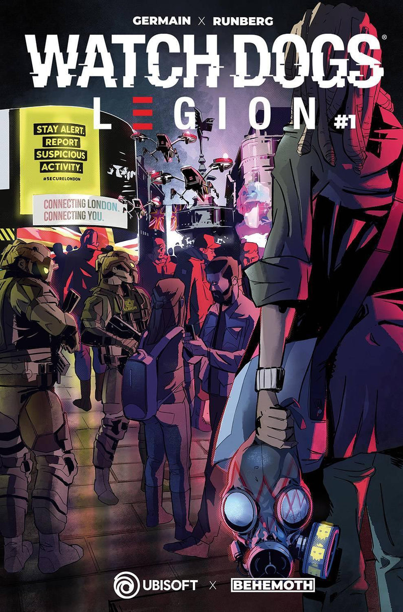 WATCH DOGS LEGION #1 CVR C MASSAGGIA