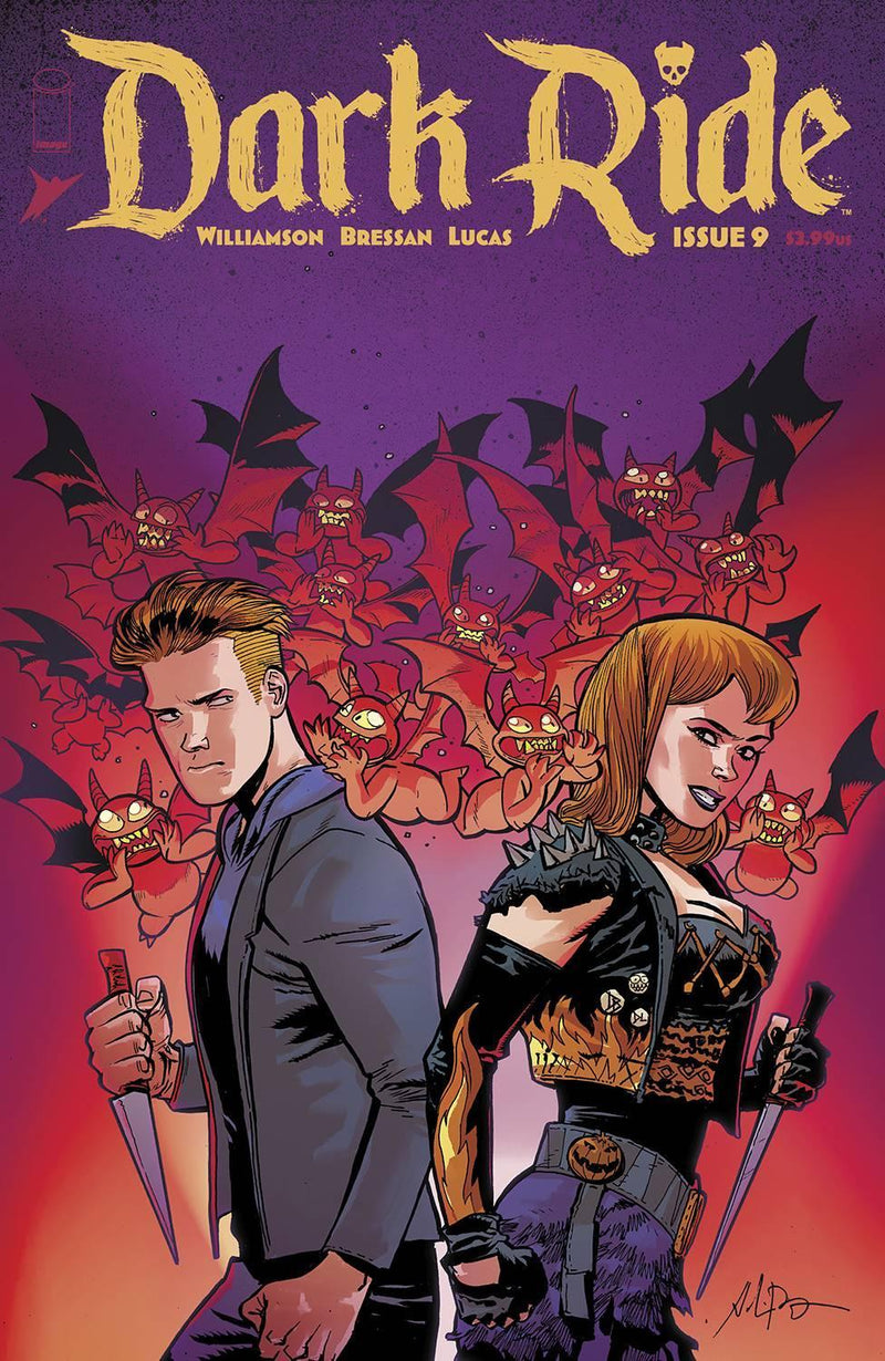 DARK RIDE (2022) #9 CVR A BRESSAN & LUCAS
