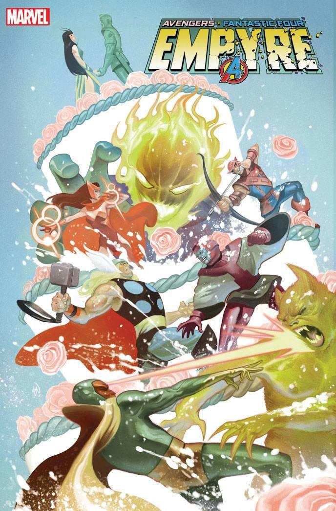EMPYRE #2 2ND PTG VAR - Kings Comics