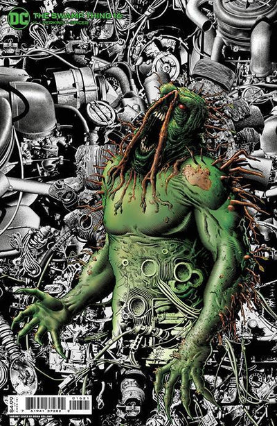 SWAMP THING VOL 7 #16 CVR B BRIAN BOLLAND CARD STOCK VAR