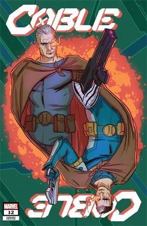 CABLE VOL 4 #12 SOUZA VAR