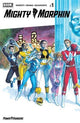MIGHTY MORPHIN #1 CVR L 2ND PTG CONNECTING VAR