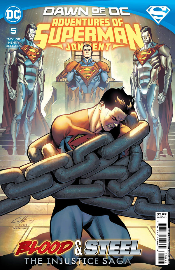 ADVENTURES OF SUPERMAN JON KENT (2023) #5 CVR A CLAYTON HENRY
