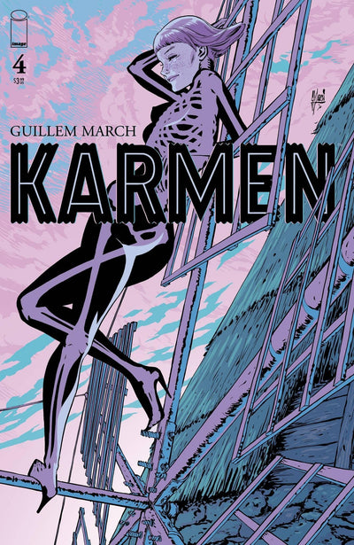 KARMEN #4 CVR A GUILLEM MARCH