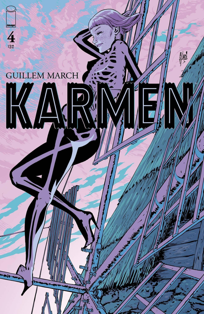 KARMEN #4 CVR A GUILLEM MARCH