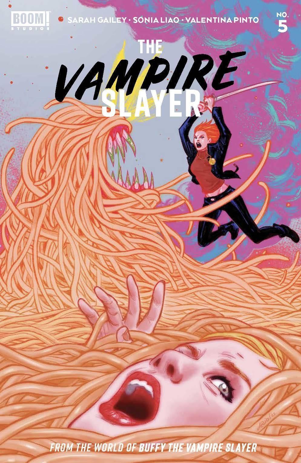 VAMPIRE SLAYER (BUFFY) (2022) #5 CVR A ANINDITO - Kings Comics