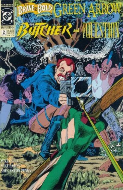 BRAVE AND THE BOLD VOL 2 #2