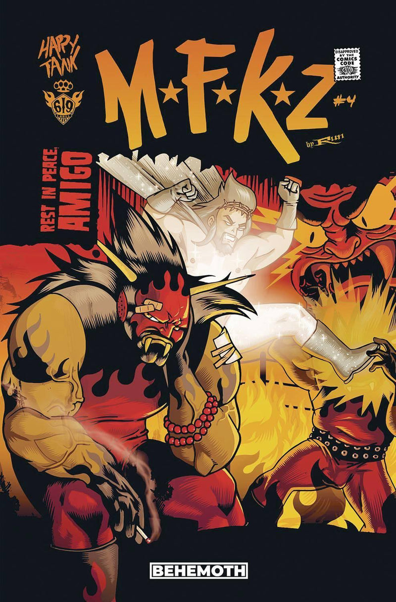 MFKZ #4 CVR A RUN