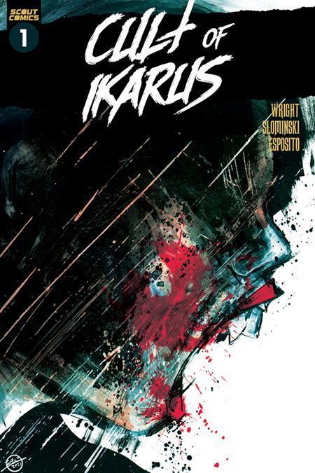 CULT OF IKARUS #1 SECOND PRINTING