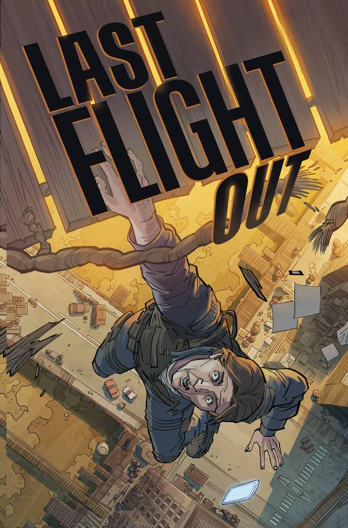 LAST FLIGHT OUT #2 - Kings Comics