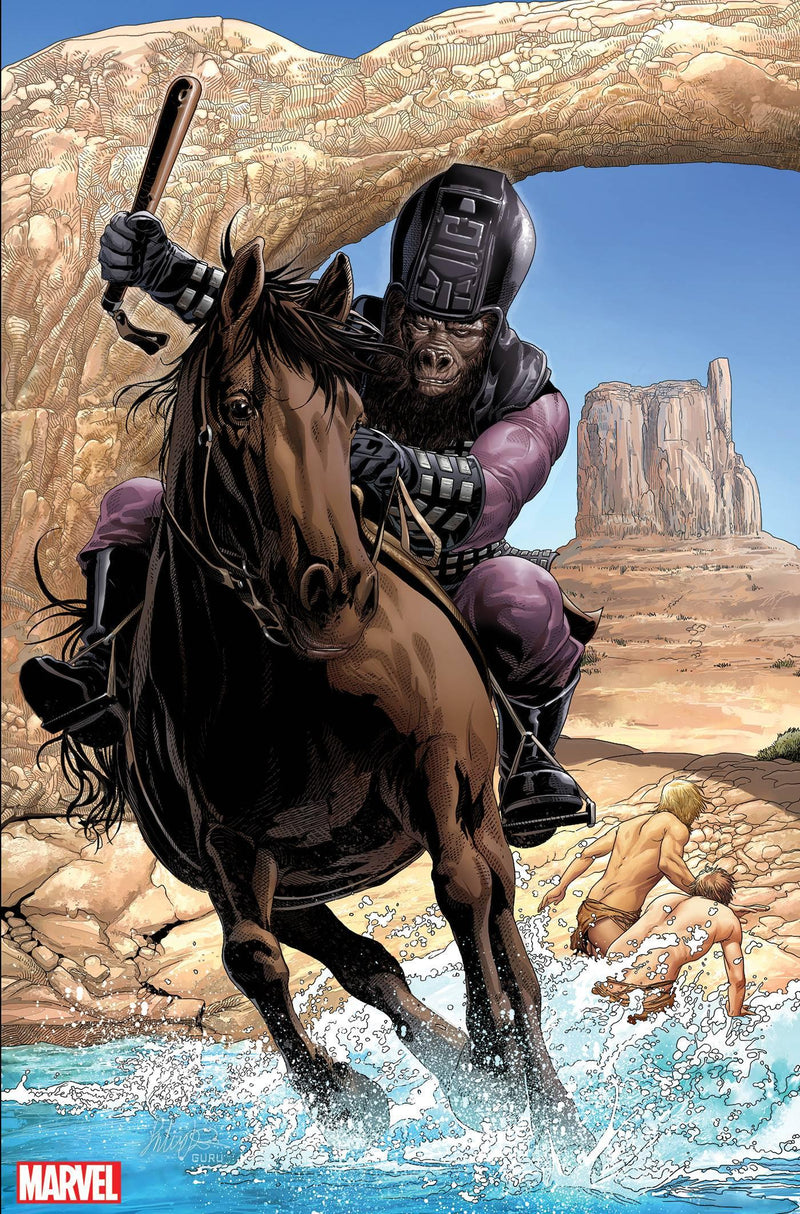 PLANET OF THE APES VOL 4 (2023) #1 100 COPY INCV LARROCA VIRGIN VAR