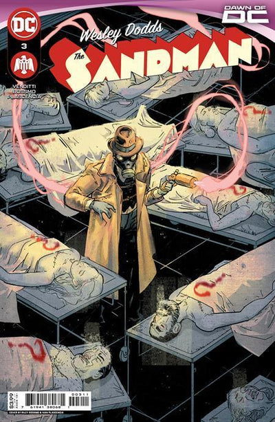 WESLEY DODDS THE SANDMAN (2023) #3 CVR A RILEY ROSSMO