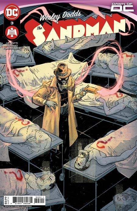 WESLEY DODDS THE SANDMAN (2023) #3 CVR A RILEY ROSSMO