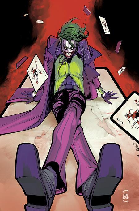 JOKER THE MAN WHO STOPPED LAUGHING (2022) #3 CVR E INC 1:25 LUDO LULLABI VAR