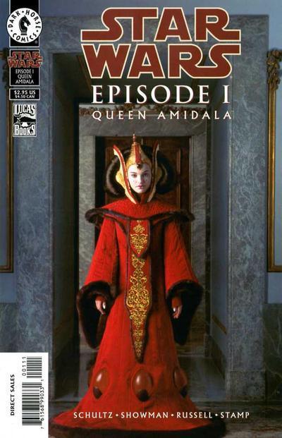 STAR WARS EPISODE 1 QUEEN AMIDALA (1999) #1 PHOTO CVR - Kings Comics