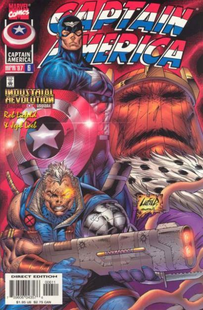 CAPTAIN AMERICA VOL 2 #6 - Kings Comics