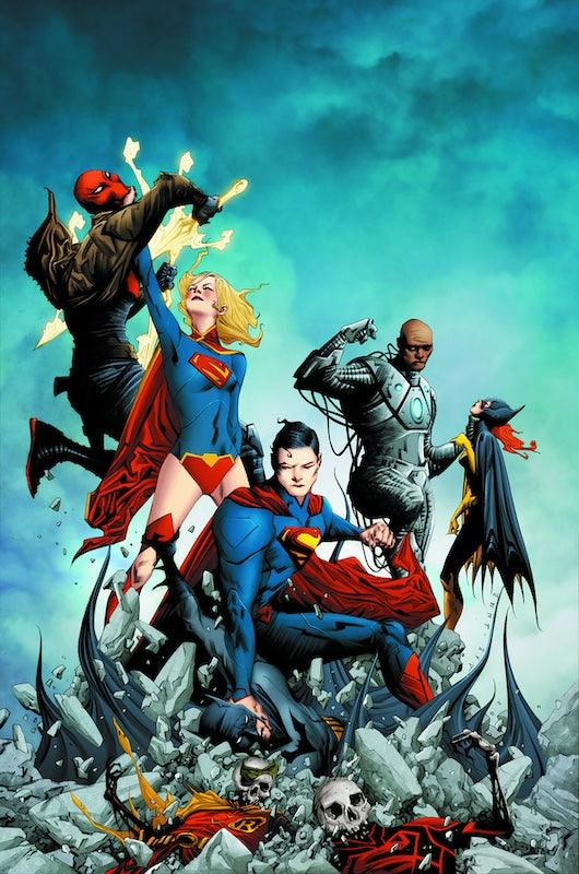 BATMAN SUPERMAN HC VOL 02 GAME OVER - Kings Comics