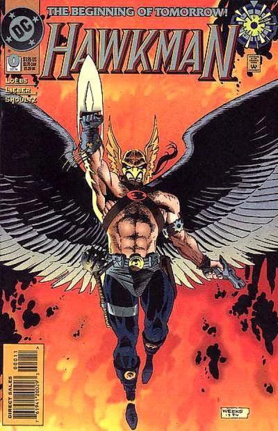 HAWKMAN VOL 3 #0