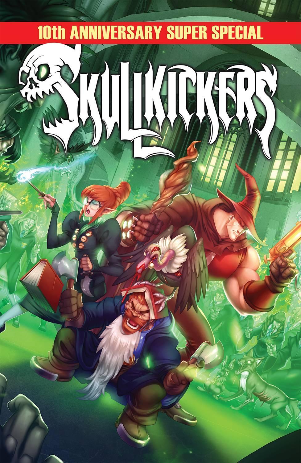 SKULLKICKERS SUPER SPECIAL #1 (ONE-SHOT ANNV SPECIAL) - Kings Comics