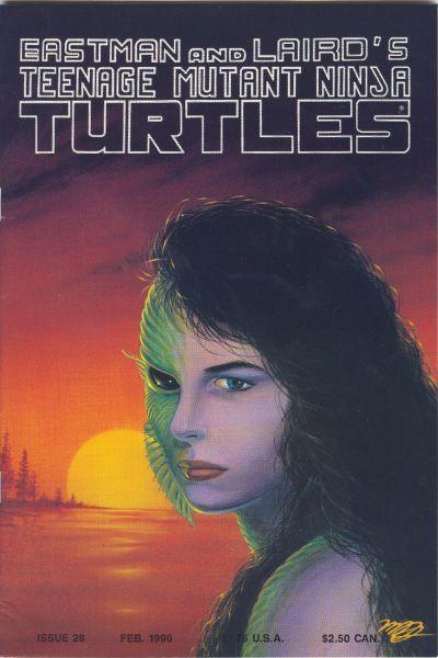 TEENAGE MUTANT NINJA TURTLES (1984) #28 (FN/VF)