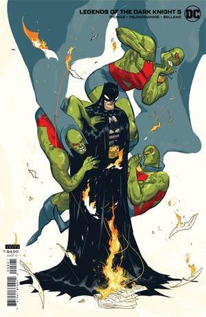 LEGENDS OF THE DARK KNIGHT VOL 2 #5 CVR B RILEY ROSSMO CARD STOCK VAR