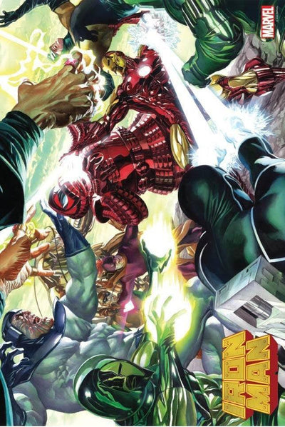 IRON MAN #1 BY ALEX ROSS POSTER