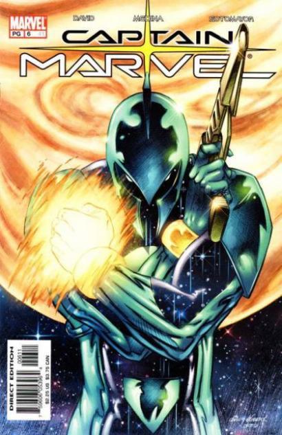 CAPTAIN MARVEL VOL 5 #6