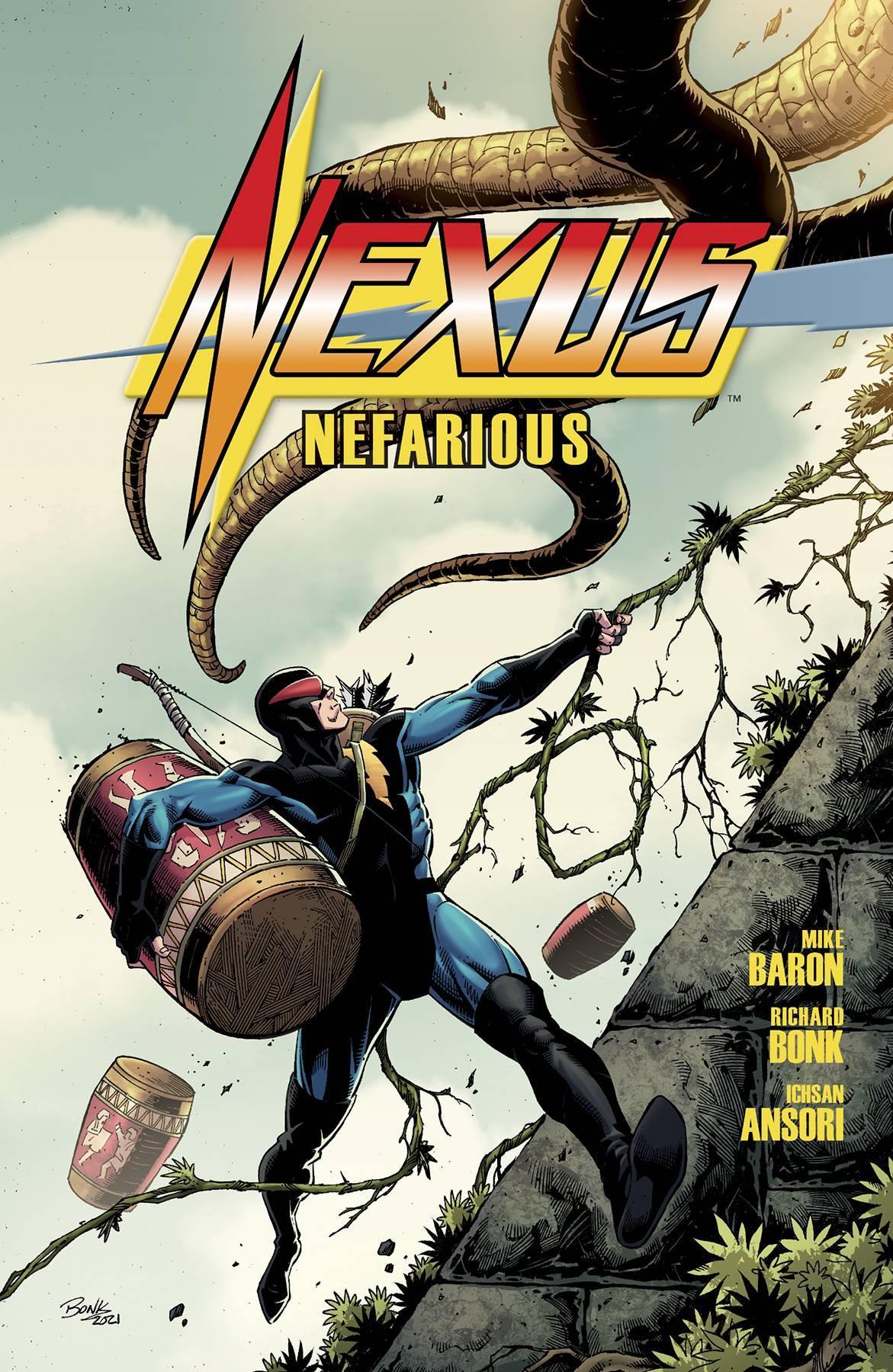 NEXUS NEFARIOUS HC - Kings Comics