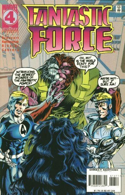 FANTASTIC FORCE (1994) #13