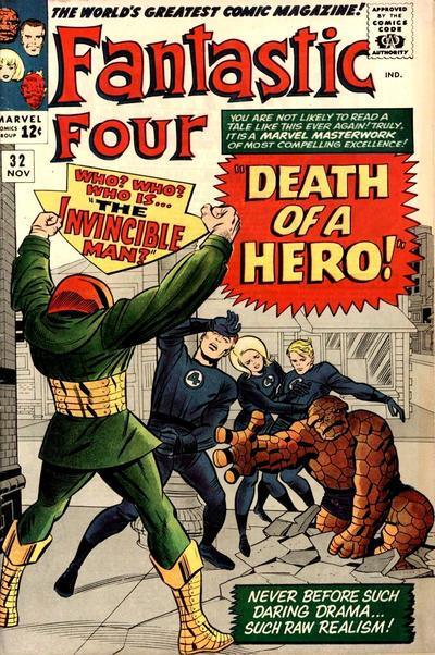 FANTASTIC FOUR #32 (FN/VF) - Kings Comics