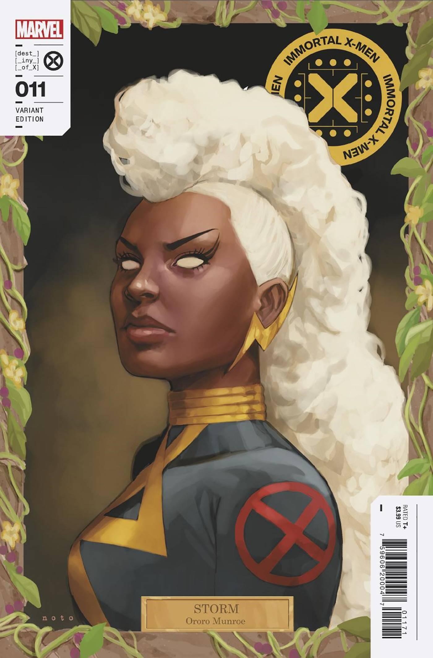 IMMORTAL X-MEN (2022) #11 NOTO QUIET COUNCIL VAR - Kings Comics