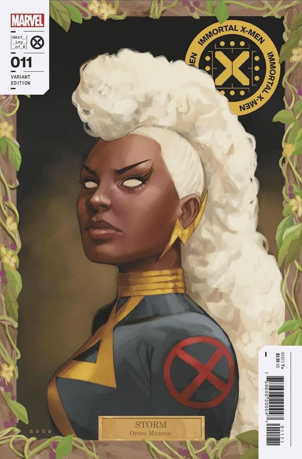IMMORTAL X-MEN (2022) #11 NOTO QUIET COUNCIL VAR