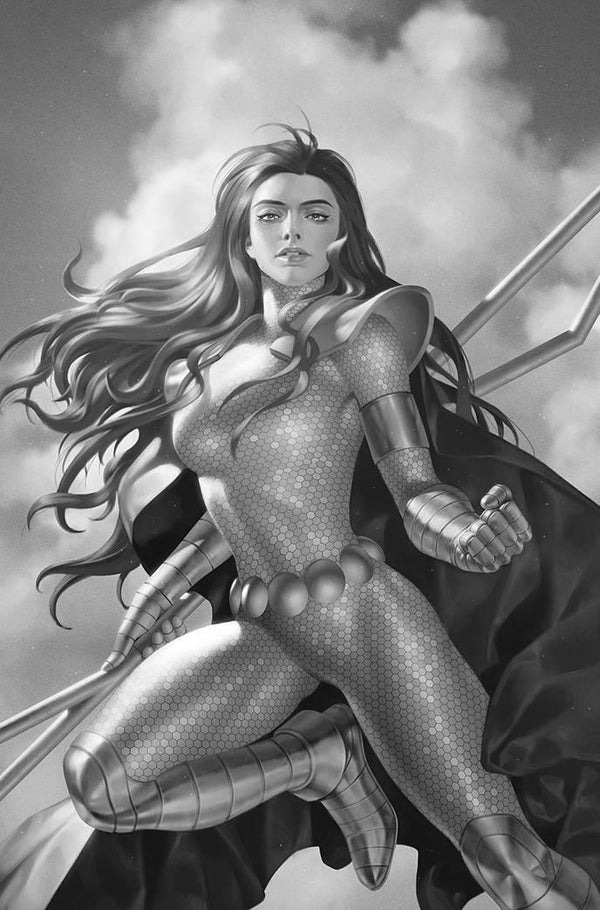 RED SONJA THE SUPERPOWERS #5 7 COPY YOON B&W VIRGIN FOC INCV
