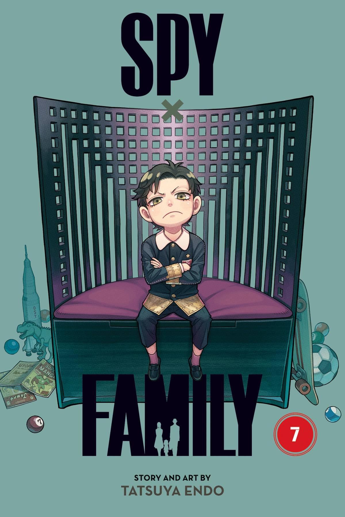 SPY X FAMILY GN VOL 07 - Kings Comics