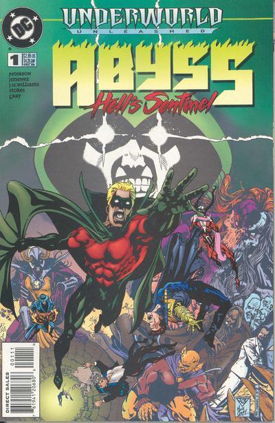 UNDERWORLD UNLEASHED ABYSS HELLS SENTINEL (1995) #1 (ONE SHOT)