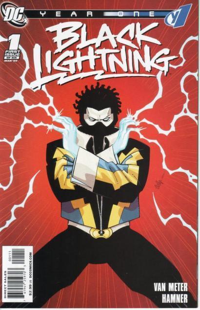 BLACK LIGHTNING YEAR ONE #1 - Kings Comics