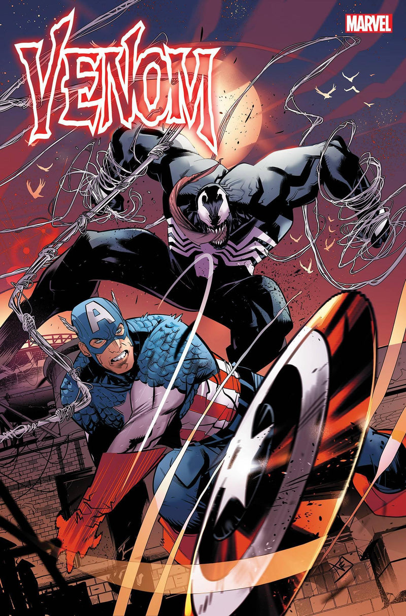VENOM VOL 5 (2021) #25 FEDERICO VICENTINI STORMBREAKERS VAR