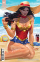 DC VS VAMPIRES ALL-OUT WAR #2 CVR D EJIKURE SWIMSUIT CARD STOCK VAR