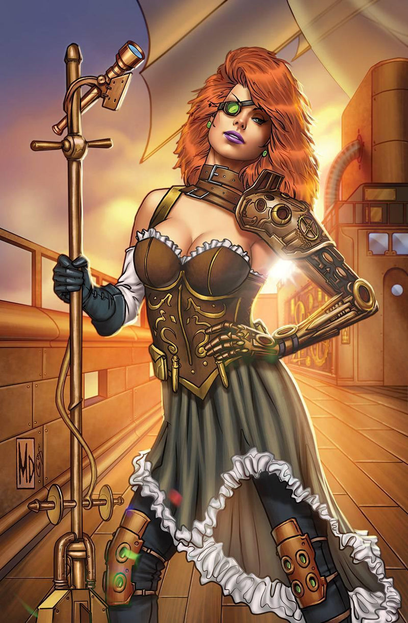 GRIMM UNIVERSE PRESENTS QUARTERLY (2021) #2 STEAMPUNK CVR C DIPASCALE