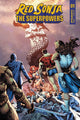 RED SONJA THE SUPERPOWERS #1 CVR C LAU