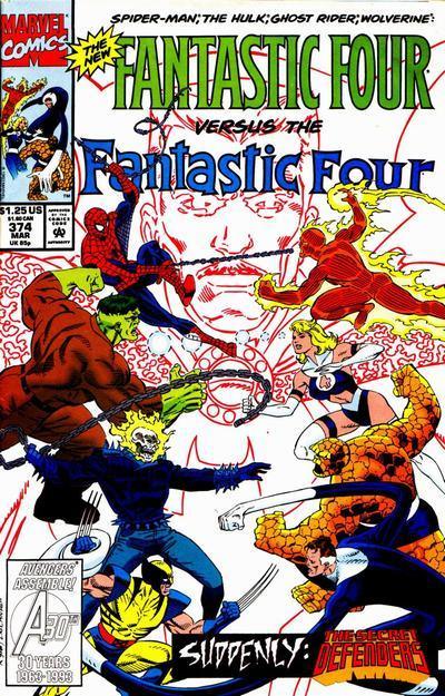 FANTASTIC FOUR #374 - Kings Comics