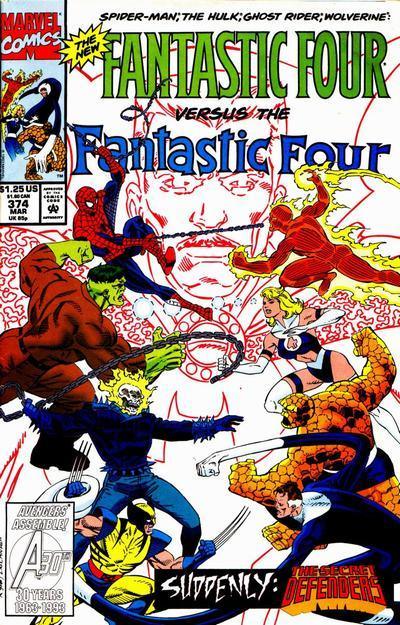 FANTASTIC FOUR #374