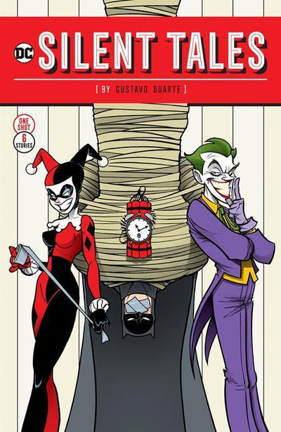 DC SILENT TALES #1 (ONE SHOT) CVR A GUSTAVO DUARTE