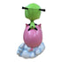 (DAMAGED) INVADER ZIM GIR ON PIG STATUE - Kings Comics