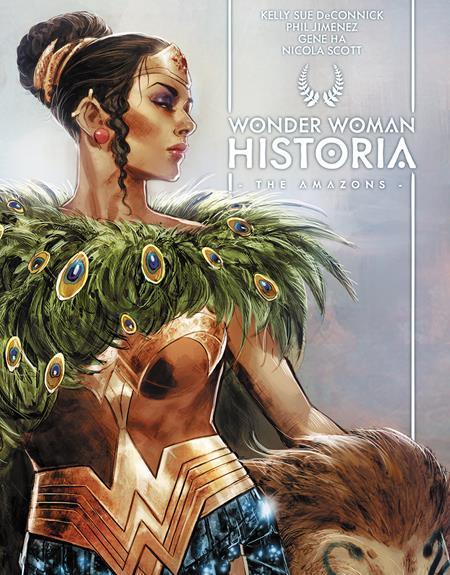 WONDER WOMAN HISTORIA THE AMAZONS HC - Kings Comics