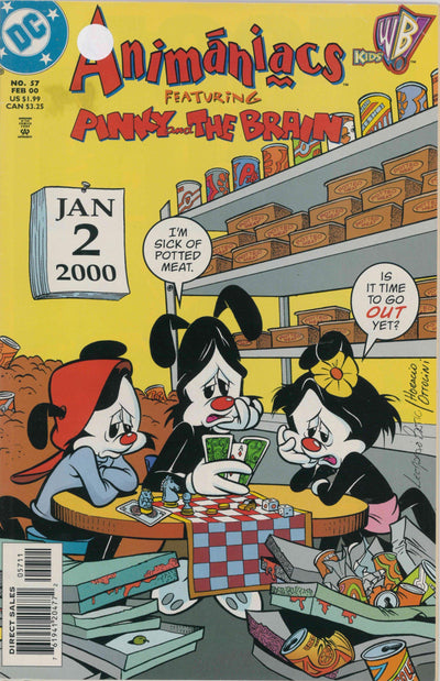 ANIMANIACS #57 (VF/NM)