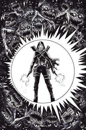 NOCTERRA (2021) #5 CVR F 25 COPY INCV FRANCAVILLA B&W