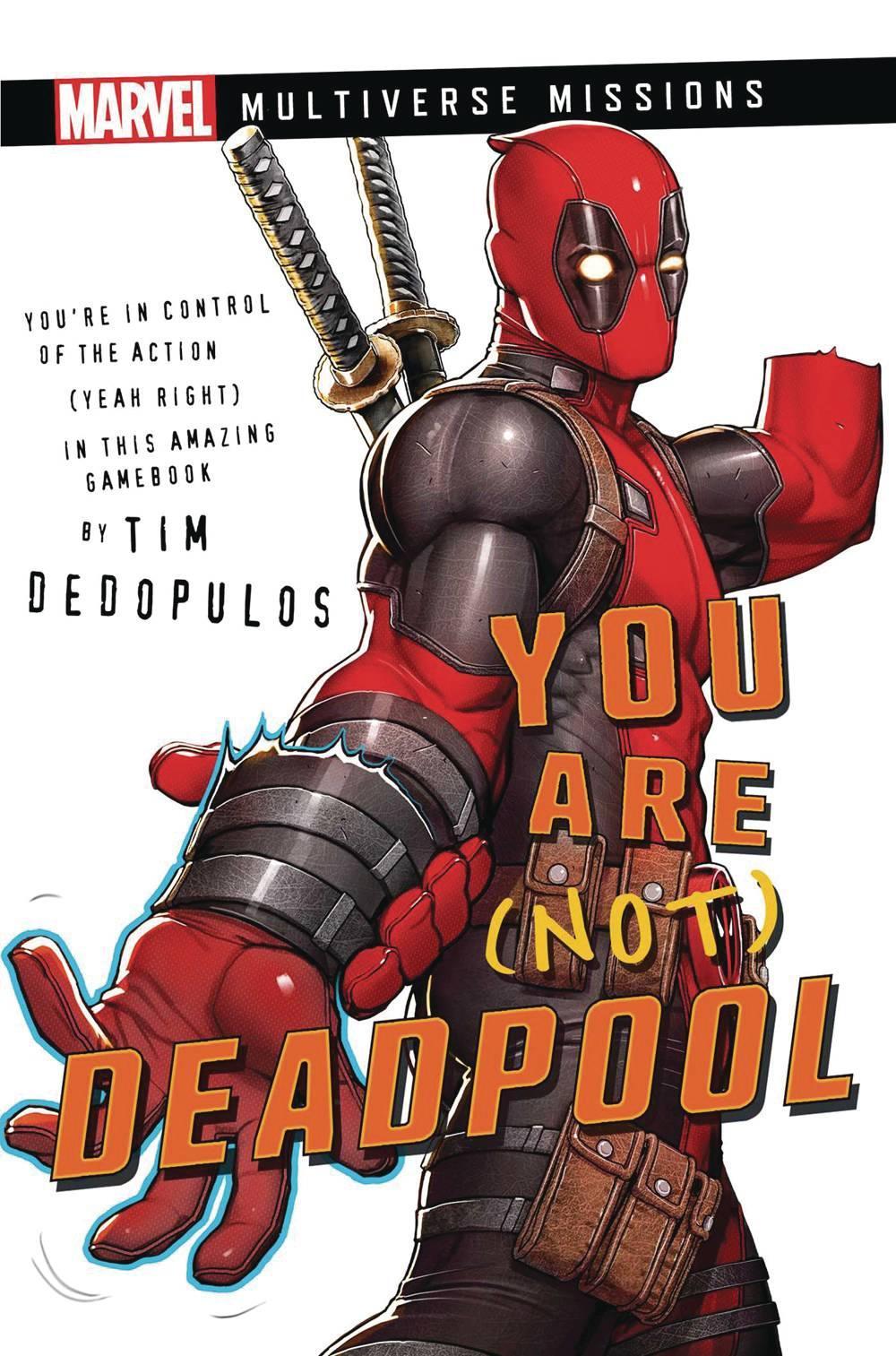 MARVEL MULTIVERSE MISSIONS YOU ARE NOT DEADPOOL TP - Kings Comics