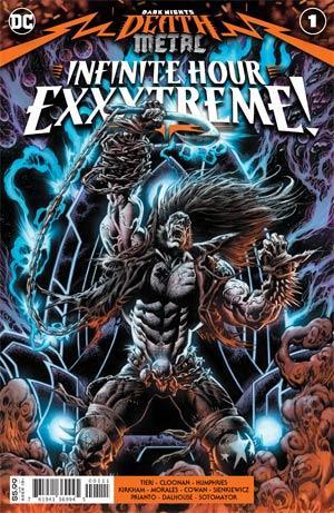DARK NIGHTS DEATH METAL INFINITE HOURS EXXXTREME (2020) #1 (ONE SHOT) CVR A KYLE HOTZ